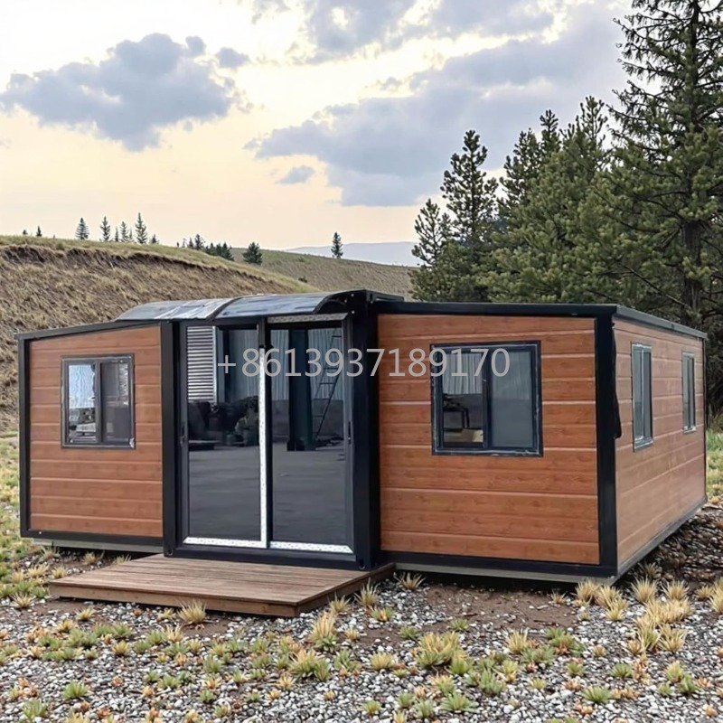Modern Prefab Container House  - огляд і ціна Home Office Or
