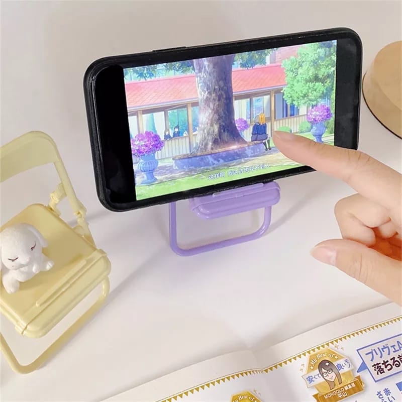 Cute Chair Phone Holder Stand  - огляд і ціна Home Office Or