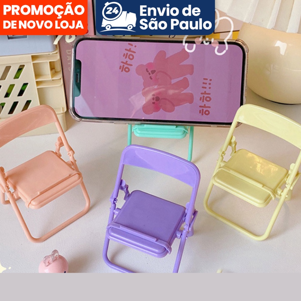 Cute Chair Phone Holder Stand  - огляд і ціна Home Office Or