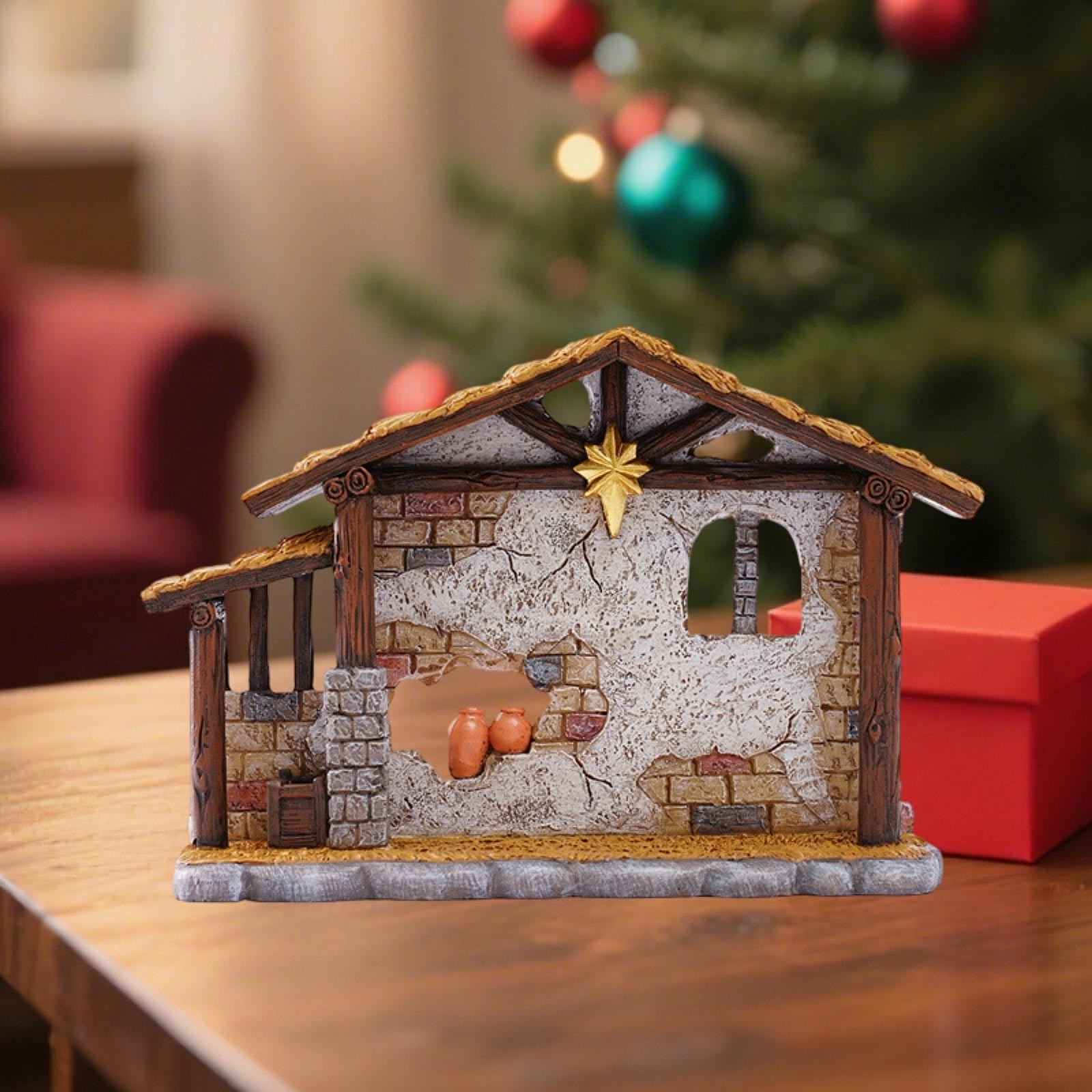 Christmas Sculpture Shed Statu - огляд і ціна Home Office Shed