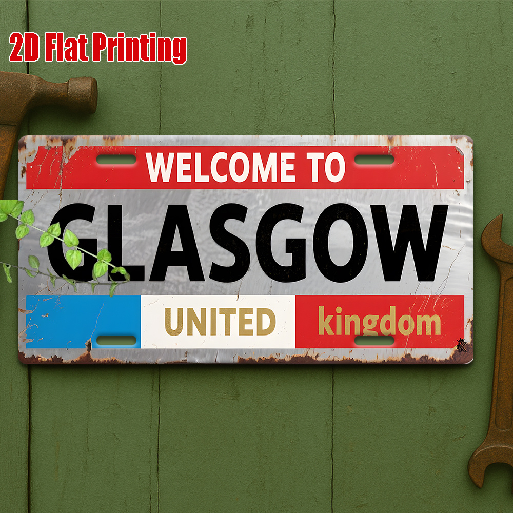 Tin Sign - Vintage Durable Met - огляд і ціна Home Office In Glasgow