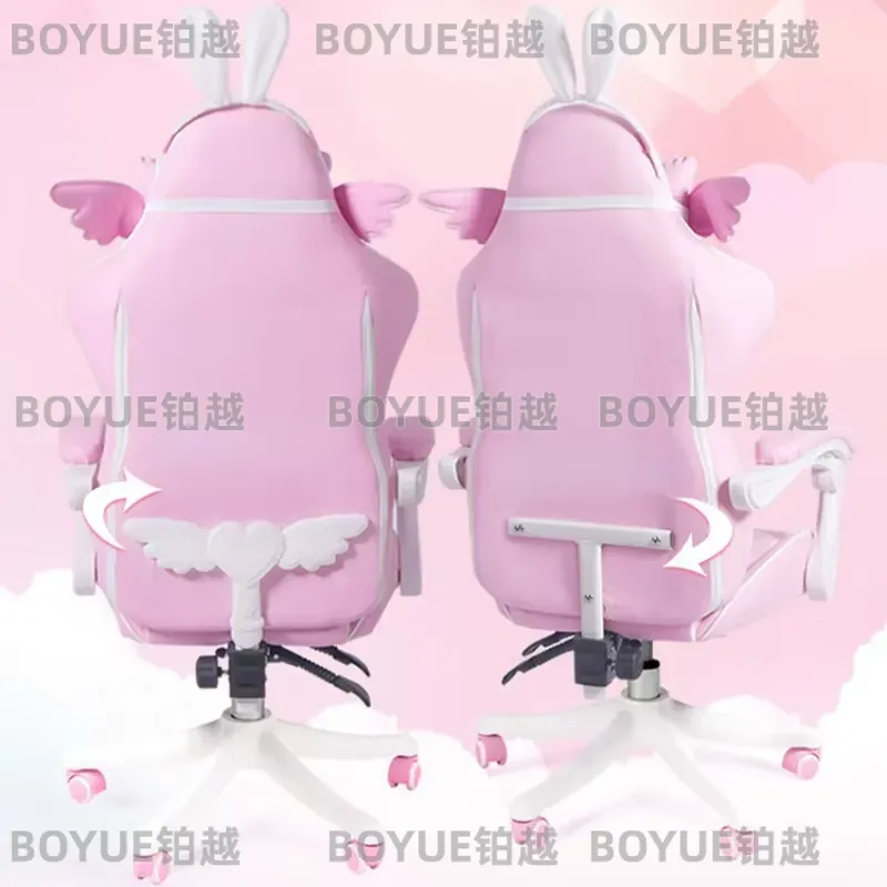 Pink Gaming Chair Ergonomic Sw - огляд і ціна Home Office Ergonomics