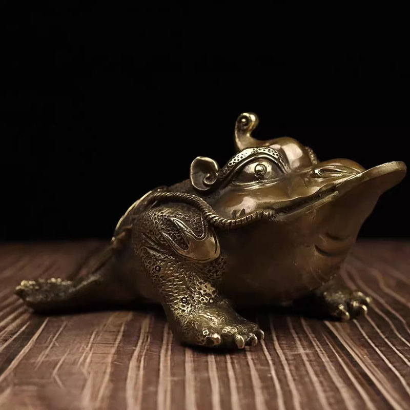 Antique Bronze Three-Legged Mo - огляд і ціна Home Office Gif