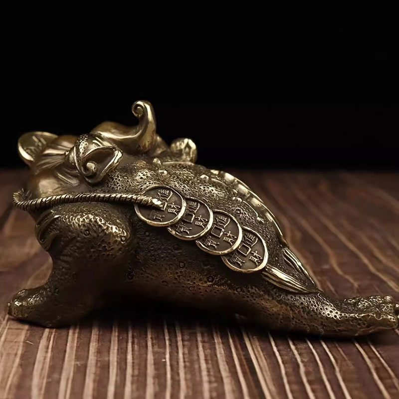 Antique Bronze Three-Legged Mo - огляд і ціна Home Office Gif