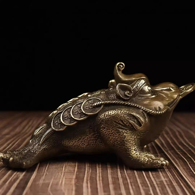 Antique Bronze Three-Legged Mo - огляд і ціна Home Office Gif