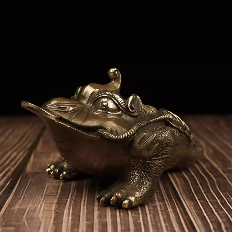 Antique Bronze Three-Legged Mo - огляд і ціна Home Office Gif