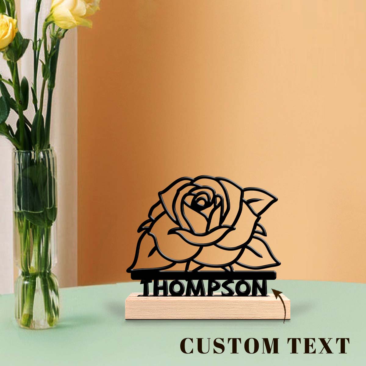 1pc Personalized Metal Artwork - огляд і ціна Home Office Or