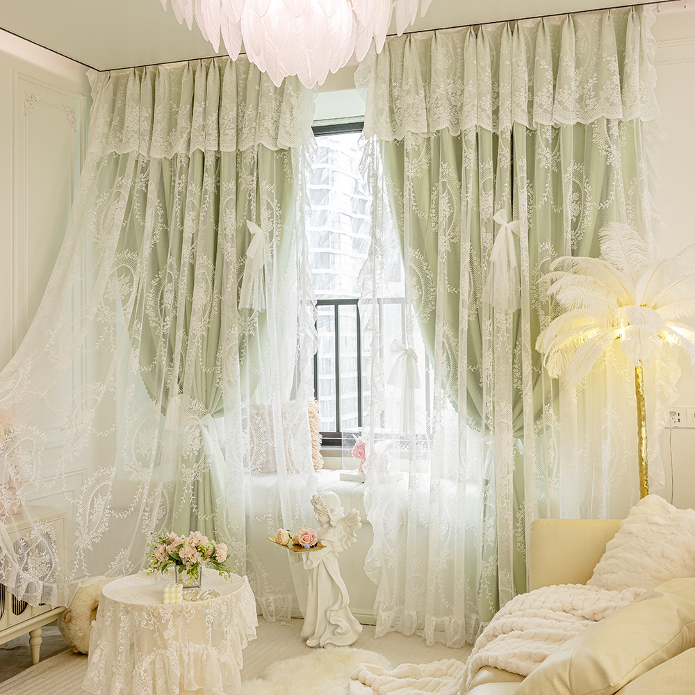 2025 New Double-layer Curtains - огляд і ціна Home Office Rate 2025