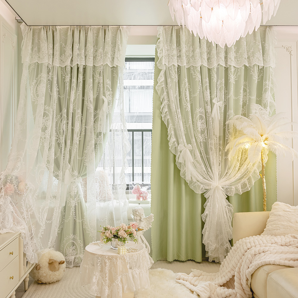 2025 New Double-layer Curtains - огляд і ціна Home Office Rate 2025