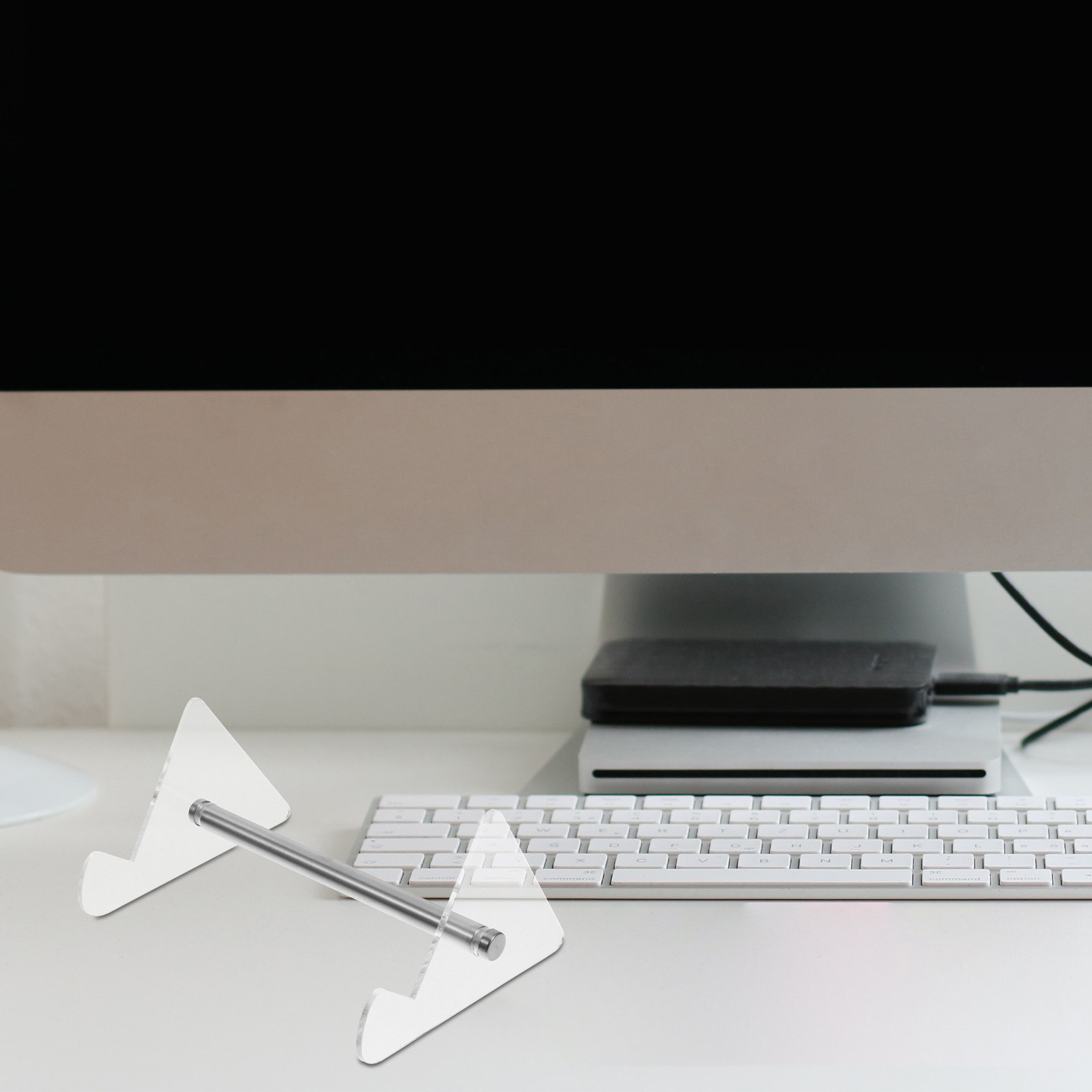 Clear Acrylic Keyboard Stand D - огляд і ціна Home Office Design