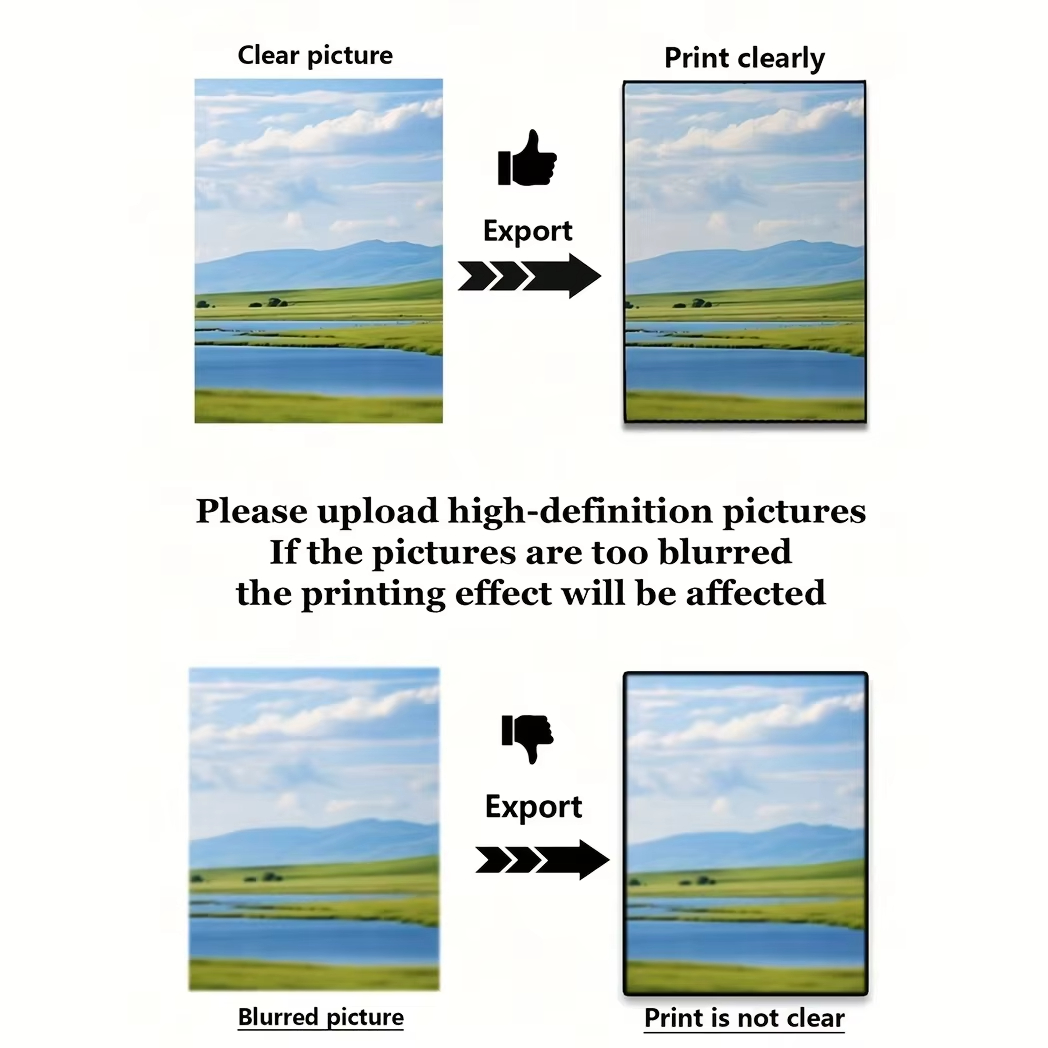 4pcs/set Custom Canvas Printin - огляд і ціна Home Office Photos
