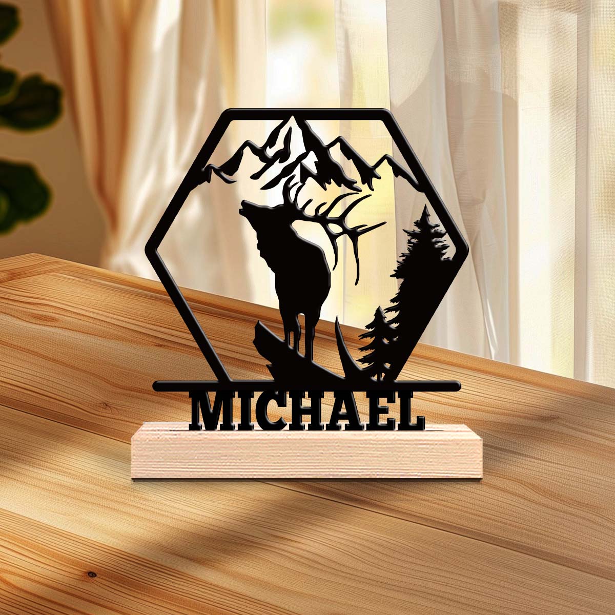 1pc Personalized Retro Iron St - огляд і ціна Home Office Or