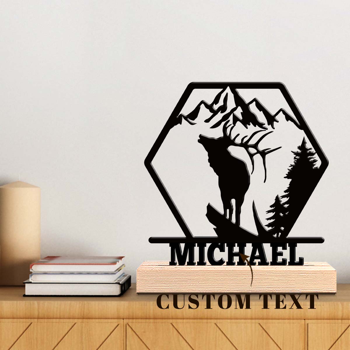 1pc Personalized Retro Iron St - огляд і ціна Home Office Or
