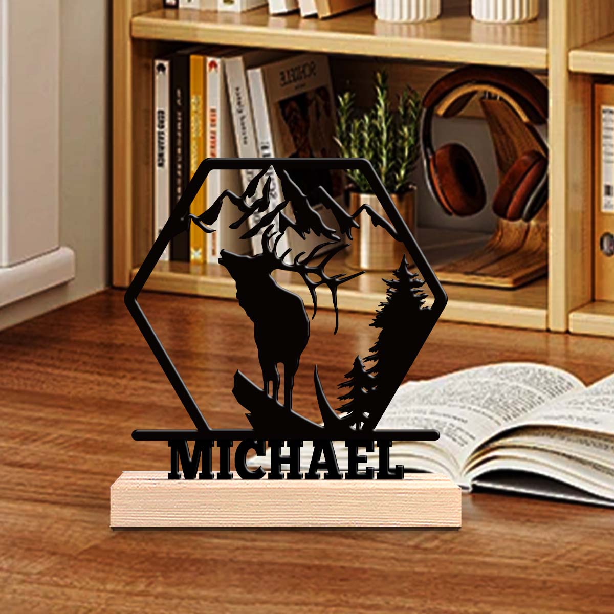 1pc Personalized Retro Iron St - огляд і ціна Home Office Or