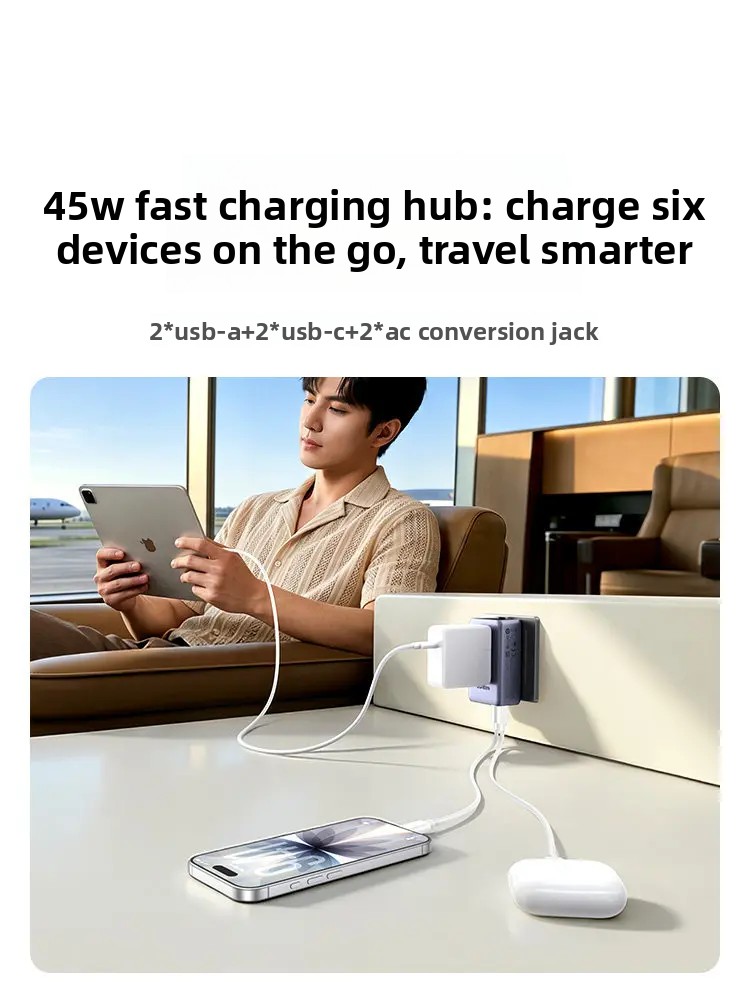 UGREEN 45W Adapter Plug Adapto - огляд і ціна Home Office Uk