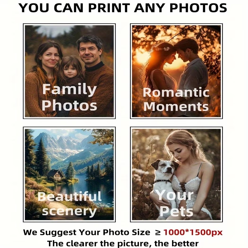 3pcs/set Custom Square Canvas  - огляд і ціна Home Office Photos