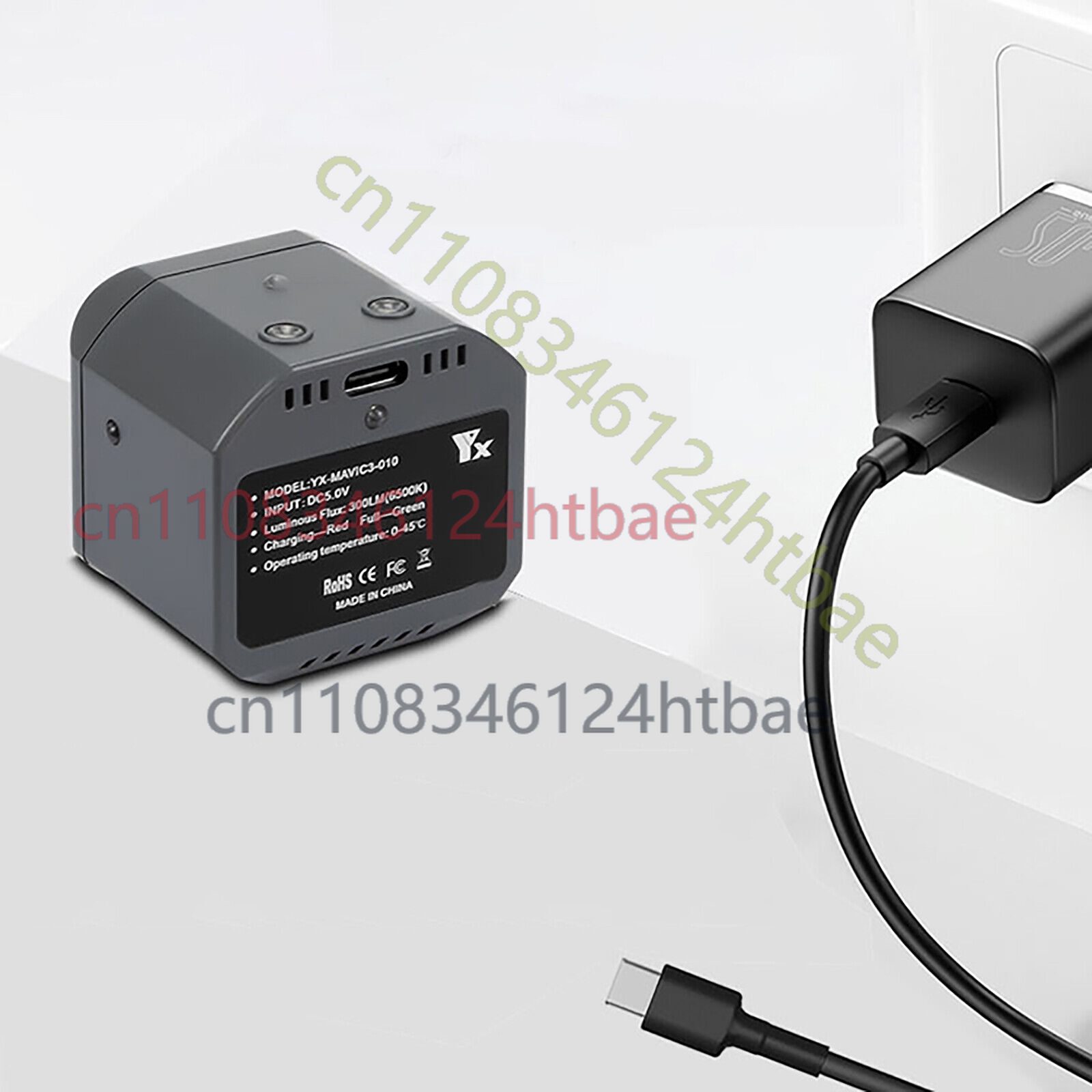LED Searchlight Night Light fo - огляд і ціна Zoom Lighting Kit