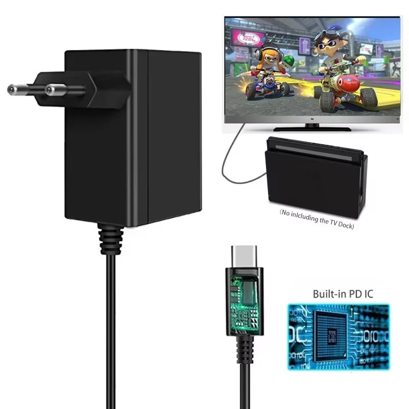 EU US UK Plug Adapter for AC C - огляд і ціна Home Office Uk