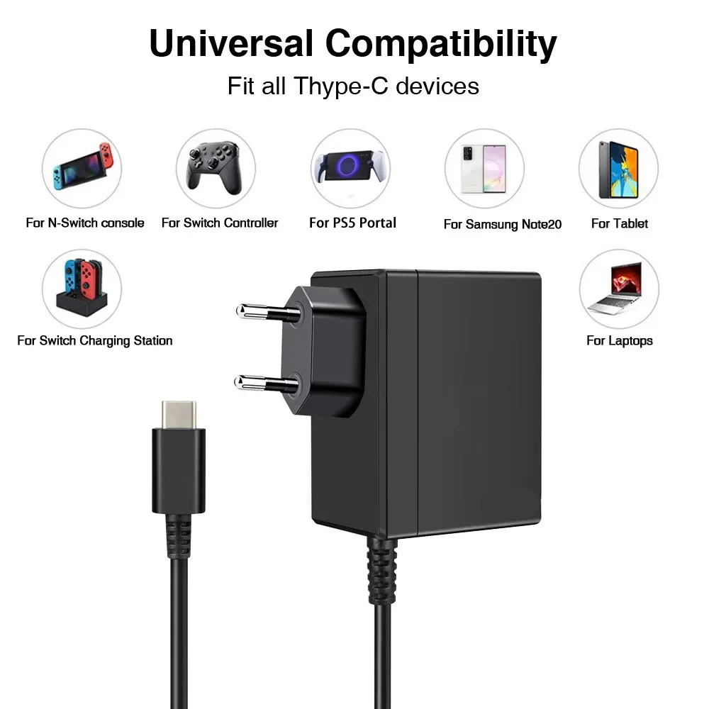 EU US UK Plug Adapter for AC C - огляд і ціна Home Office Uk