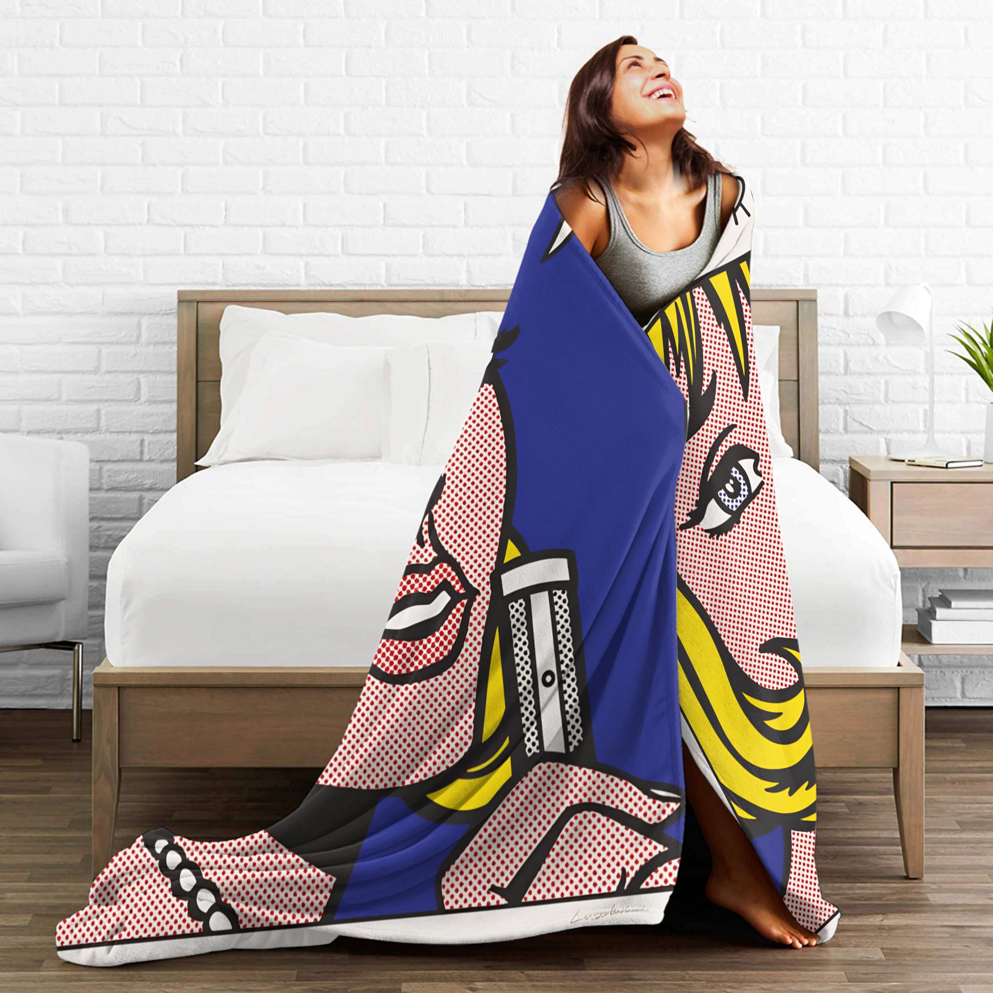 Roy Lichtenstein Pop Art Blank - огляд і ціна Home Office Trend