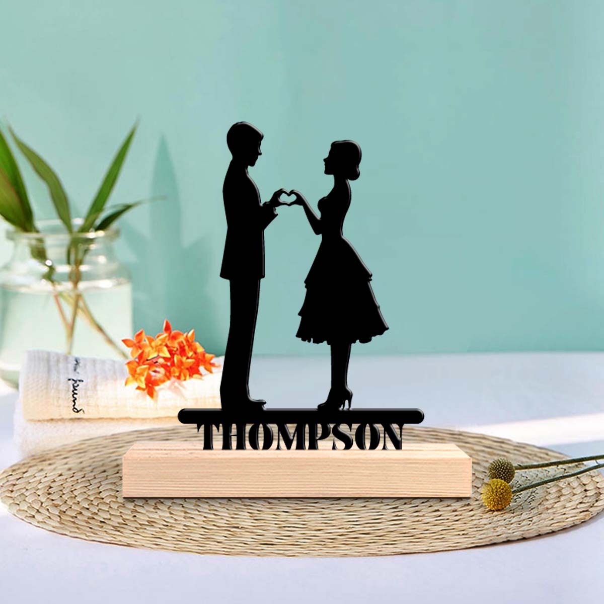 1pc Personalized Iron Desktop  - огляд і ціна Home Office Or
