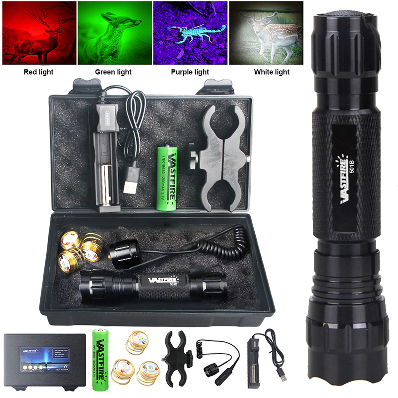 501B 4IN1 Professional Hunting - огляд і ціна Zoom Lighting Kit