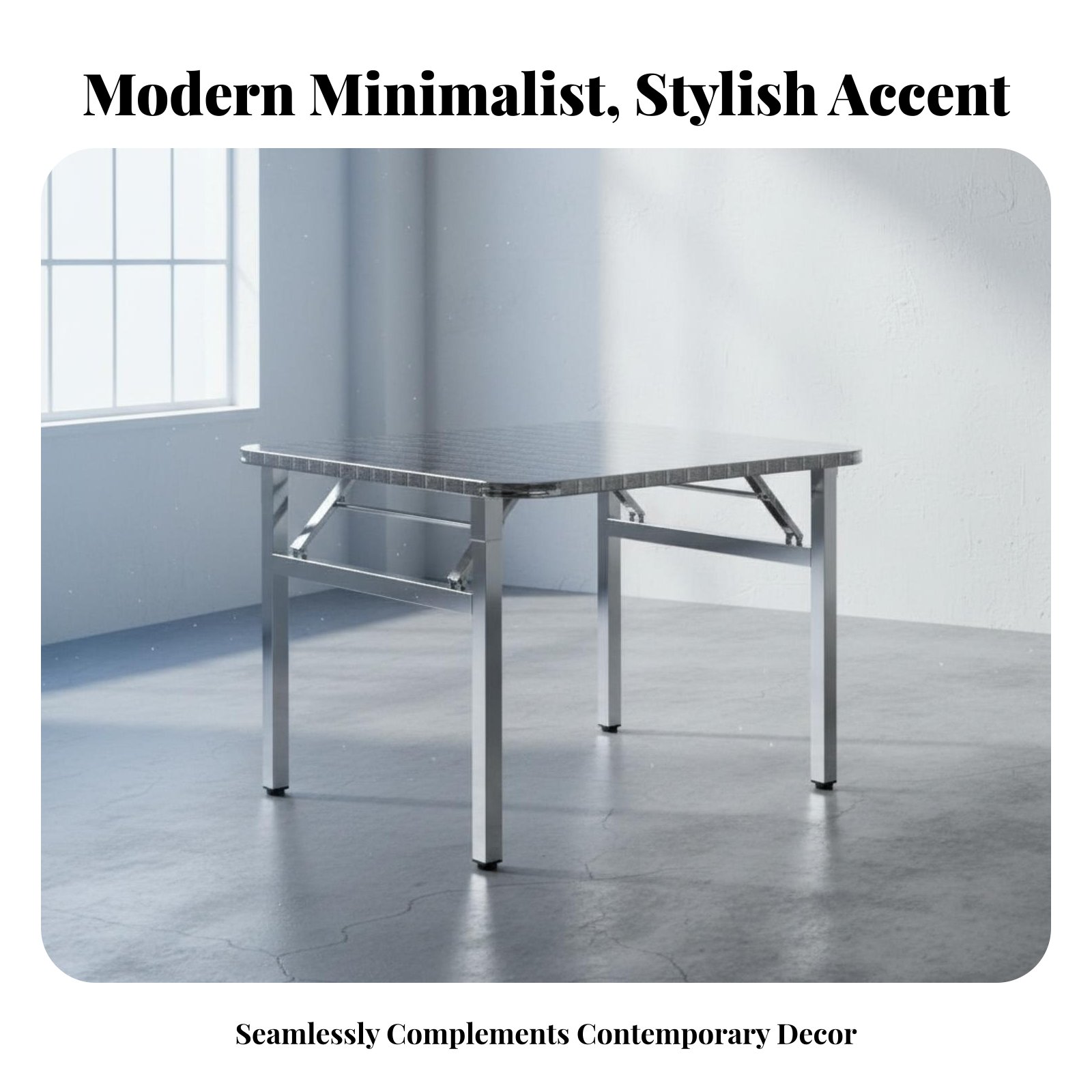 Rectangular Folding Table Fold - огляд і ціна Home Office Design