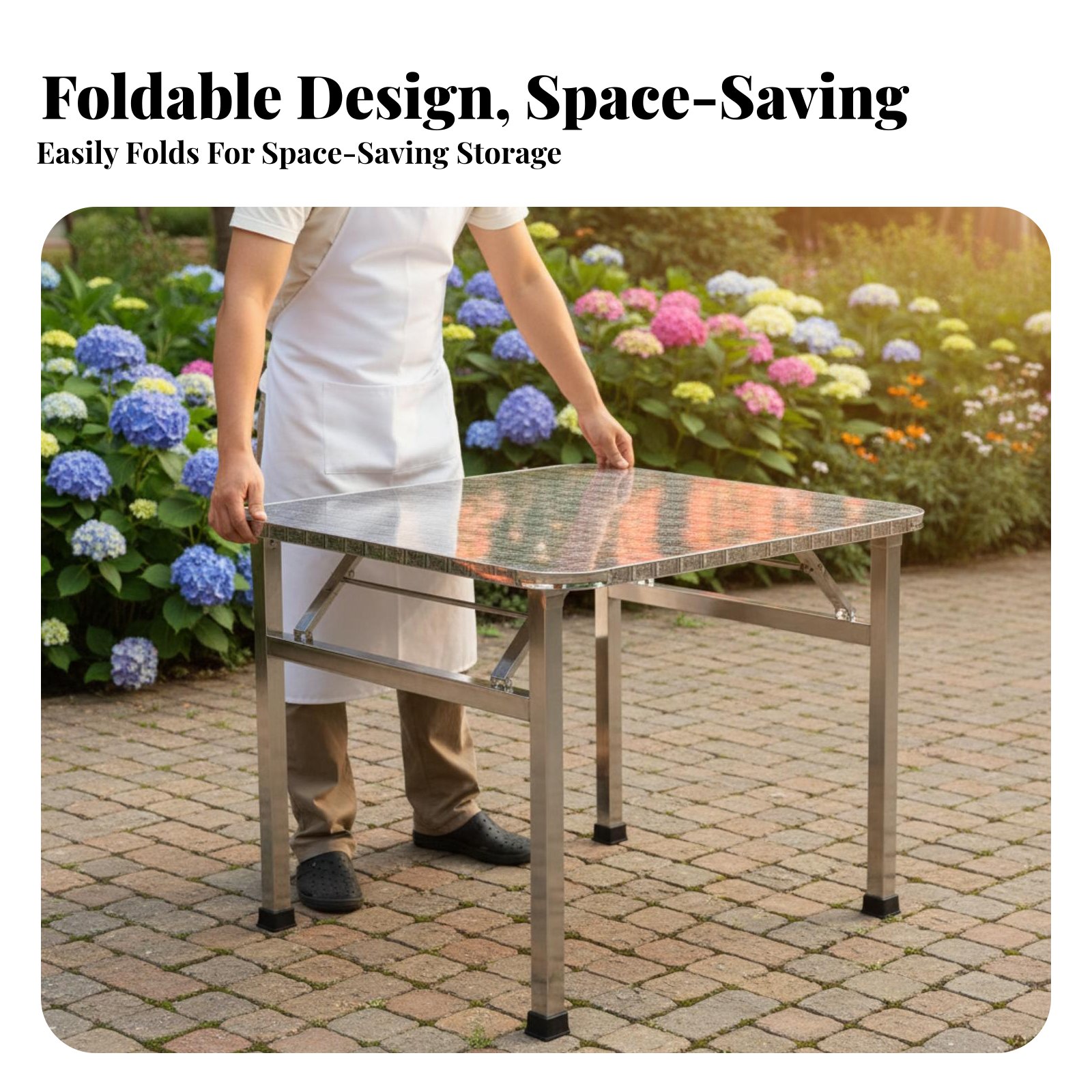 Rectangular Folding Table Fold - огляд і ціна Home Office Design