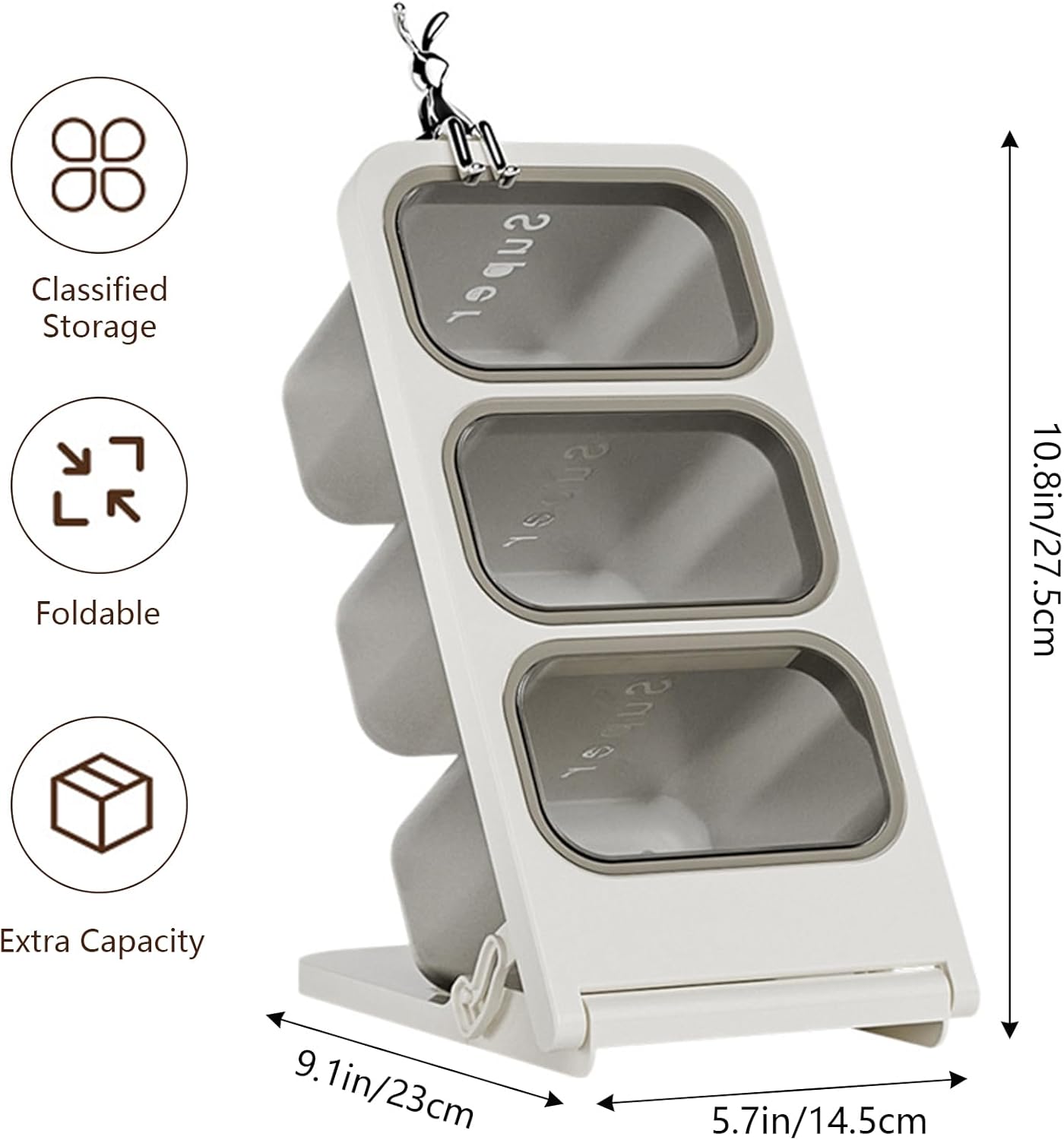 Tea Bag Organizer Office Desk  - огляд і ціна Desk Drawer Small