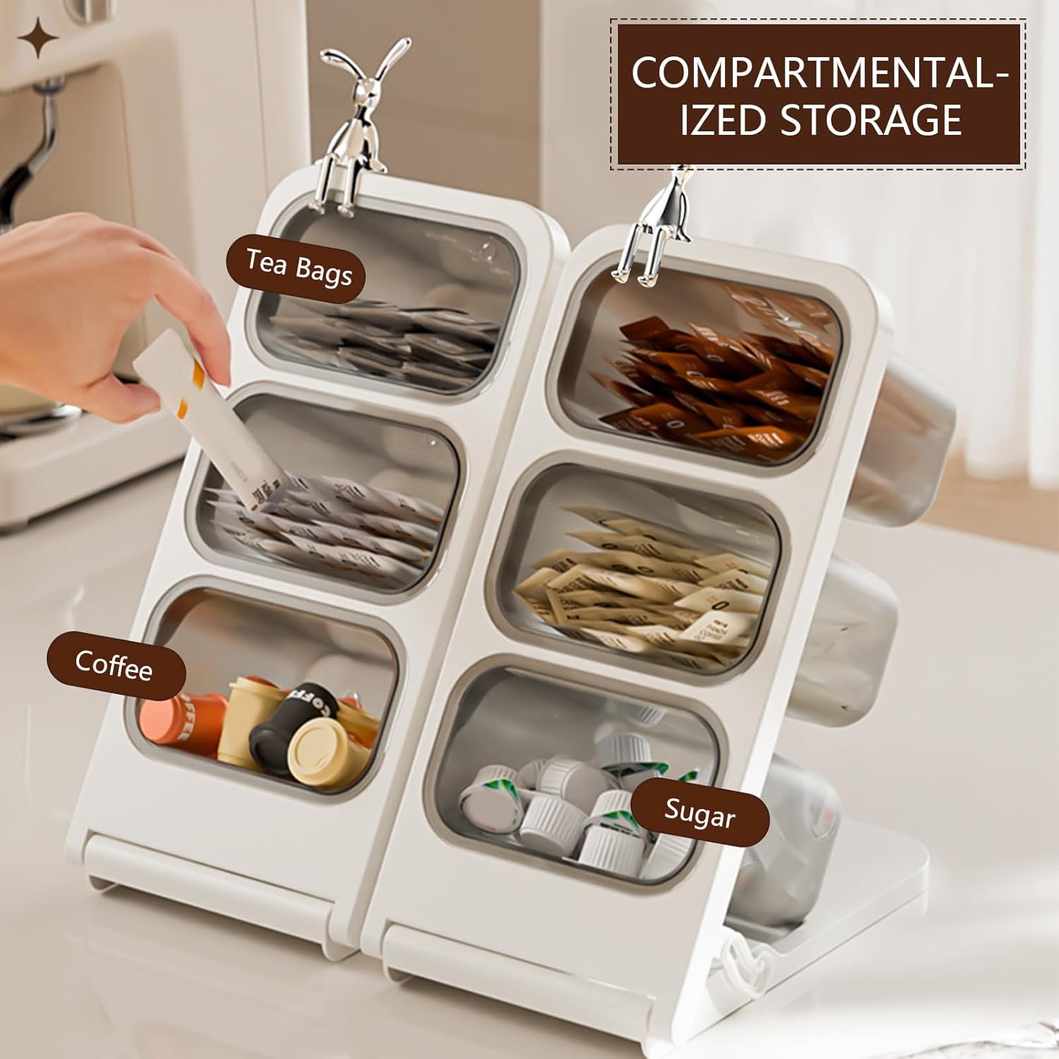 Tea Bag Organizer Office Desk  - огляд і ціна Desk Drawer Small