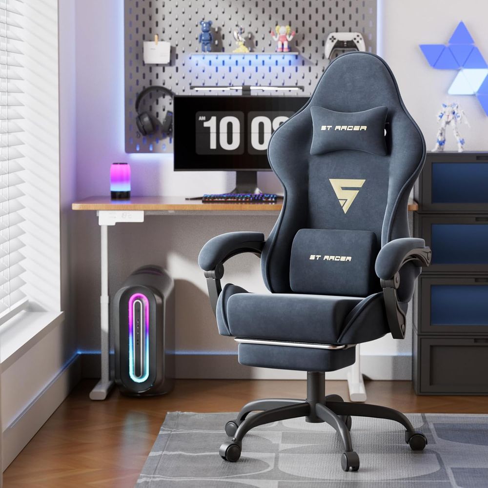 Ergonomic Gaming Chair with Fo - огляд і ціна Home Office Or
