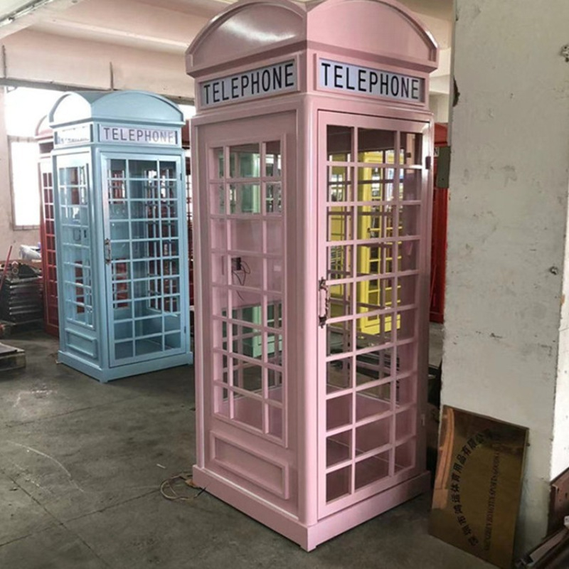 Telephone Booth Steel Contempo - огляд і ціна Home Office Design