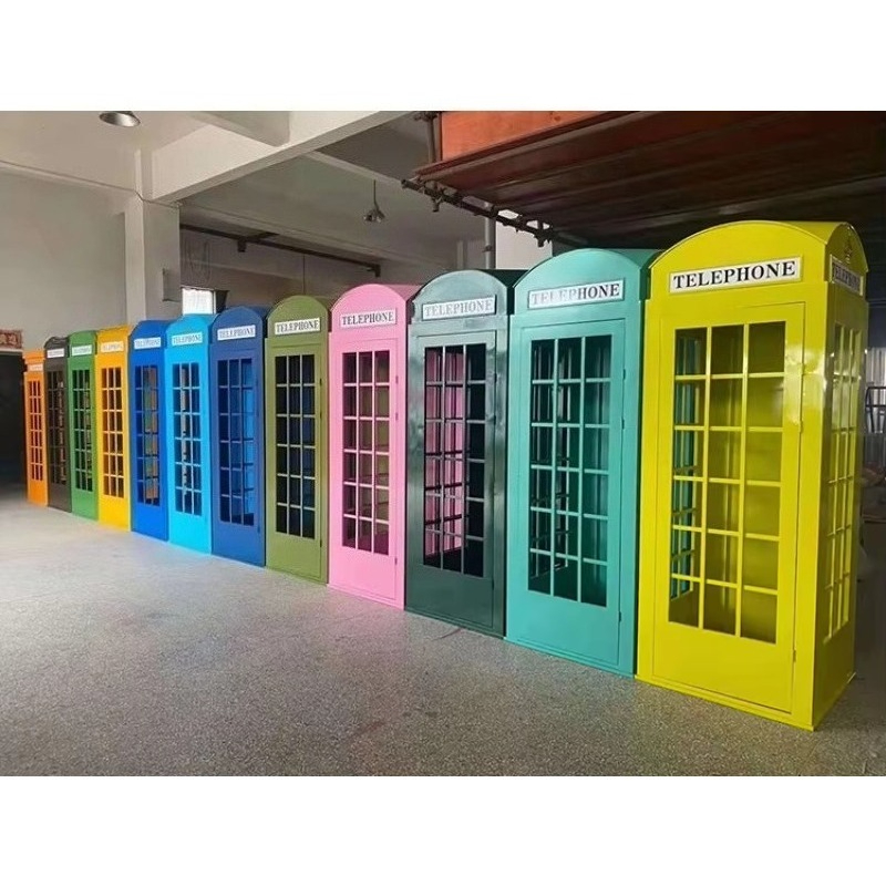 Telephone Booth Steel Contempo - огляд і ціна Home Office Design