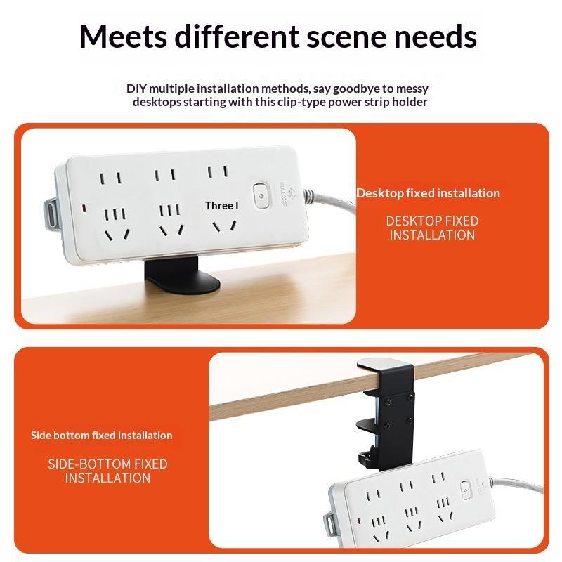 Desktop Power Strip Clamp Moun - огляд і ціна Home Office Design