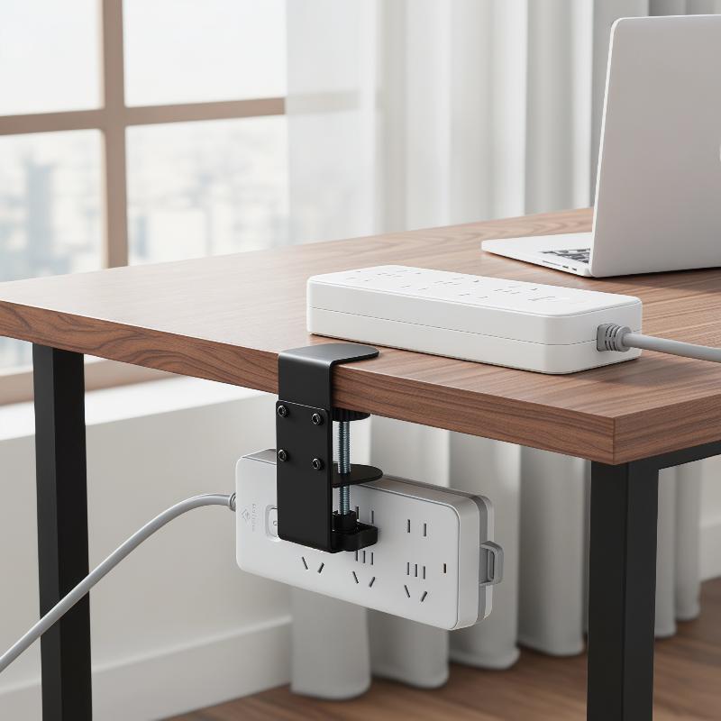 Desktop Power Strip Clamp Moun - огляд і ціна Home Office Design