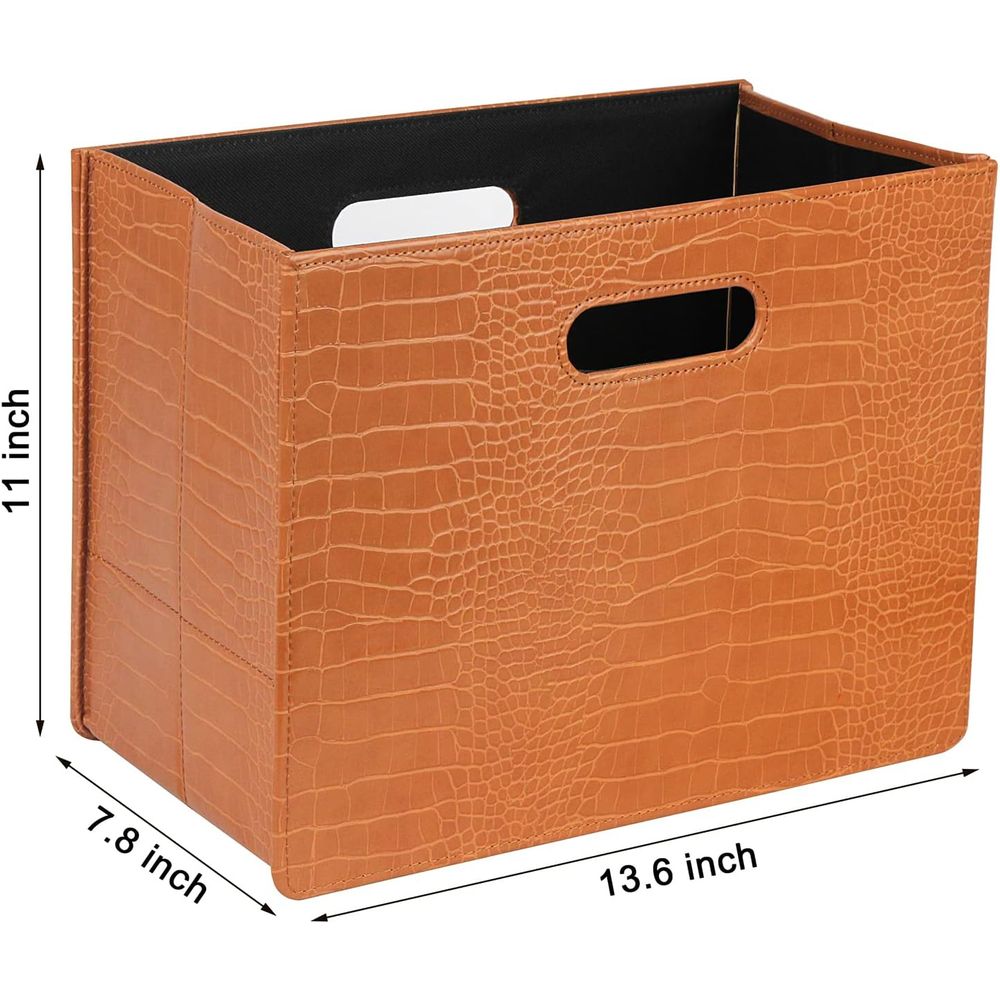 Brown Wooden Magazine and News - огляд і ціна Home Office Or