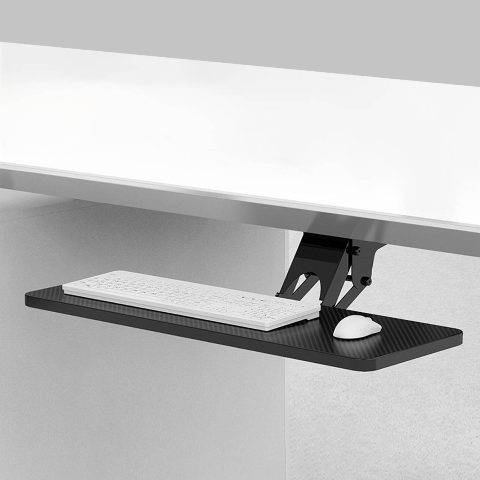 Under Desk Keyboard Tray Clutt - огляд і ціна Keyboard Tray Under Desk