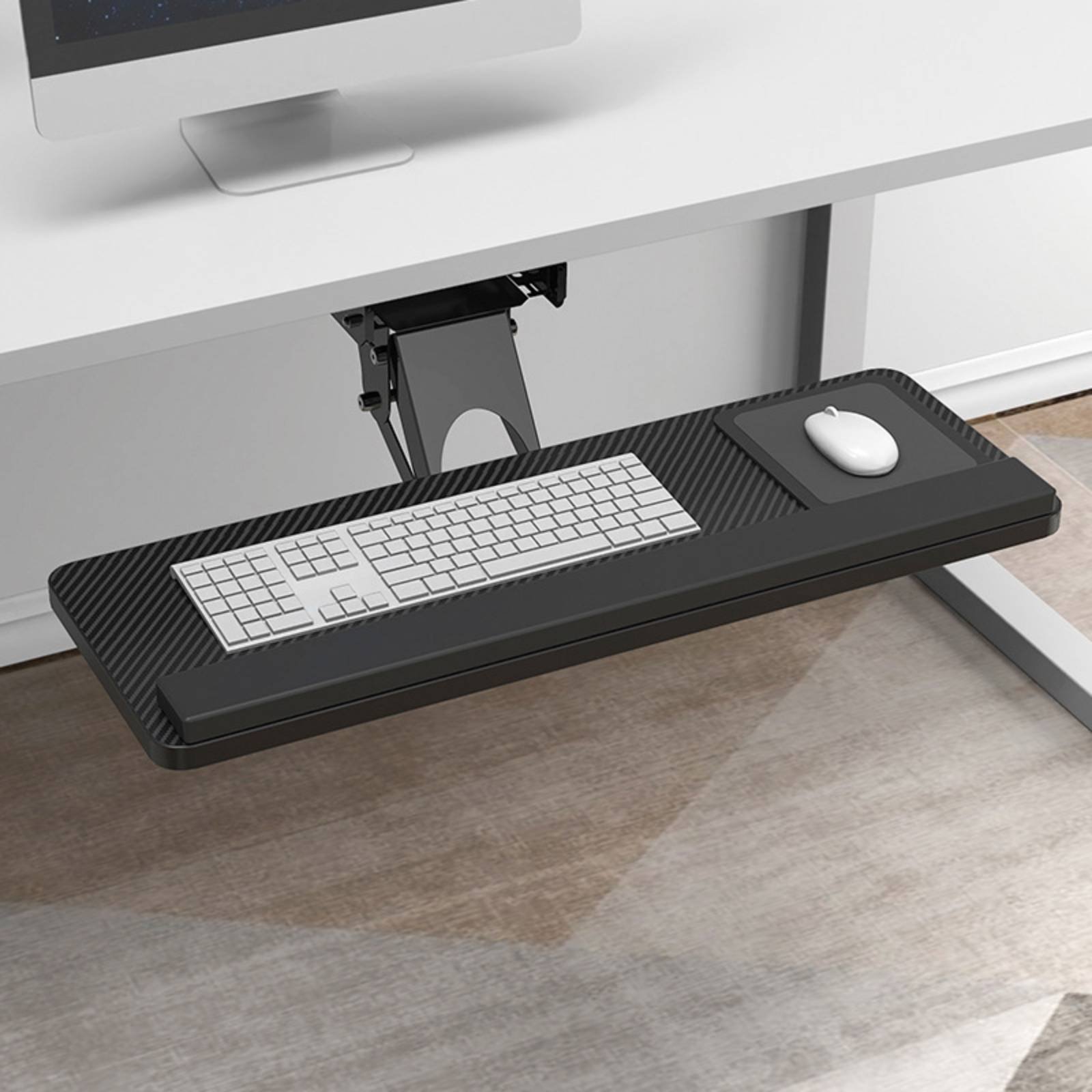 Under Desk Keyboard Tray Clutt - огляд і ціна Keyboard Tray Under Desk