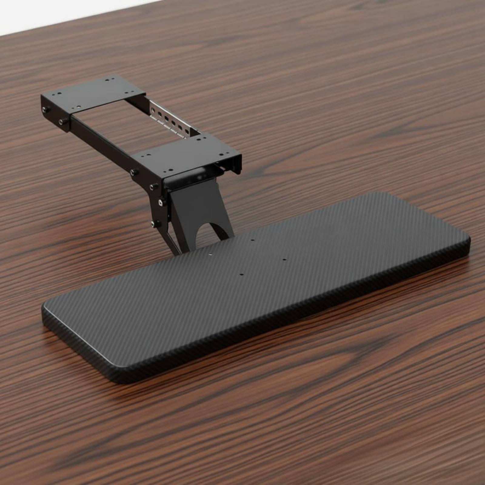 Under Desk Keyboard Tray Clutt - огляд і ціна Keyboard Tray Under Desk