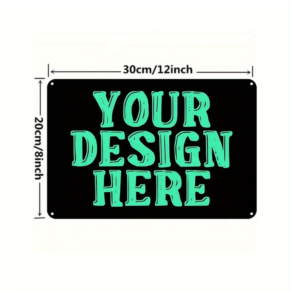 Personalized Photo Text Tin Me - огляд і ціна Home Office Gif