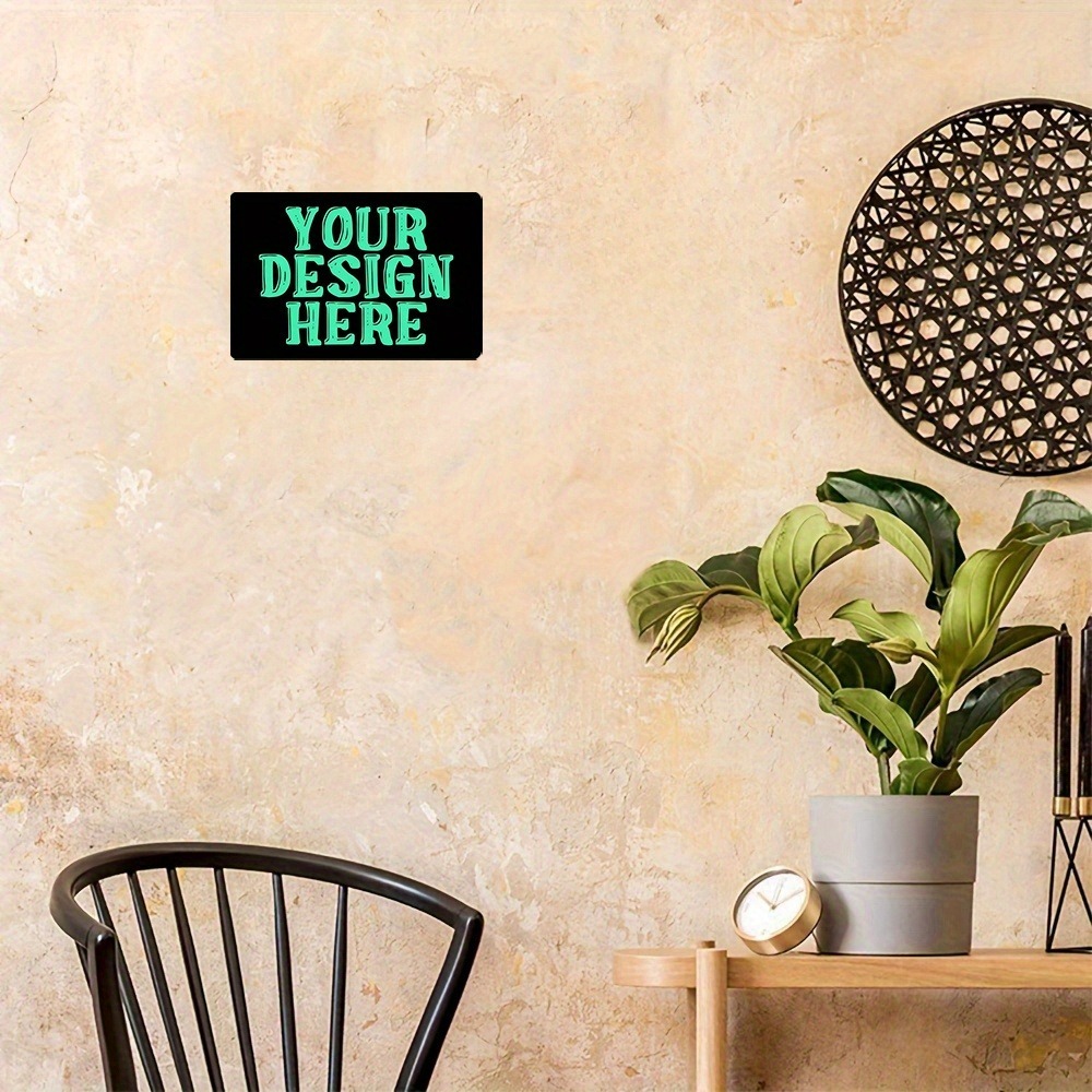 Personalized Photo Text Tin Me - огляд і ціна Home Office Gif