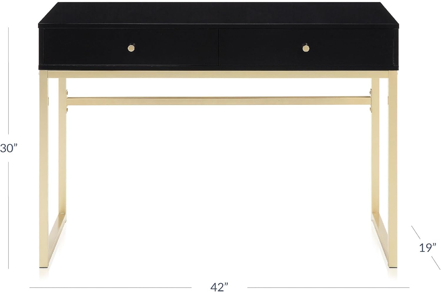 42 Inch Makeup Vanity or Home  - огляд і ціна Home Office Or