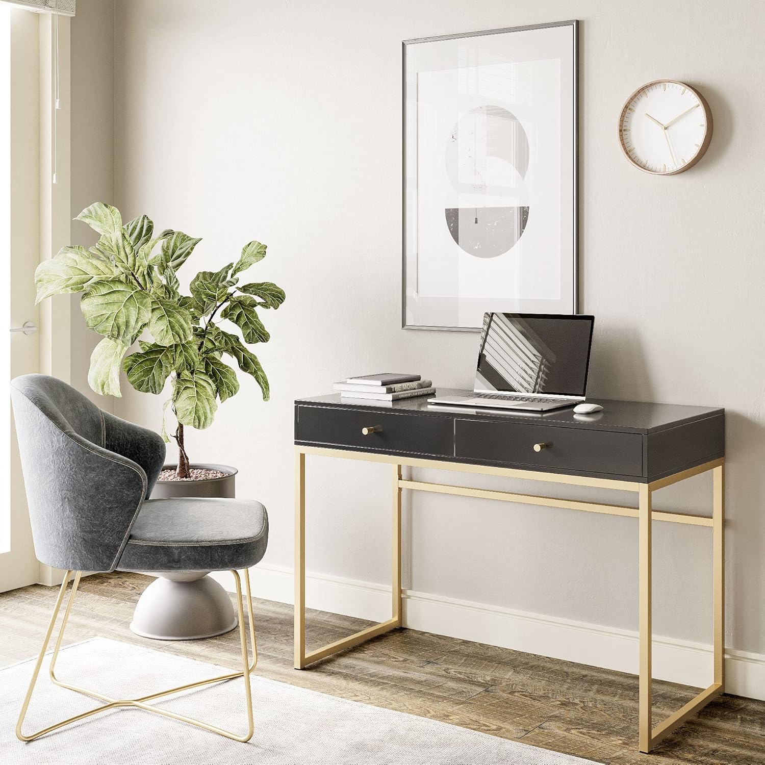 42 Inch Makeup Vanity or Home  - огляд і ціна Home Office Or
