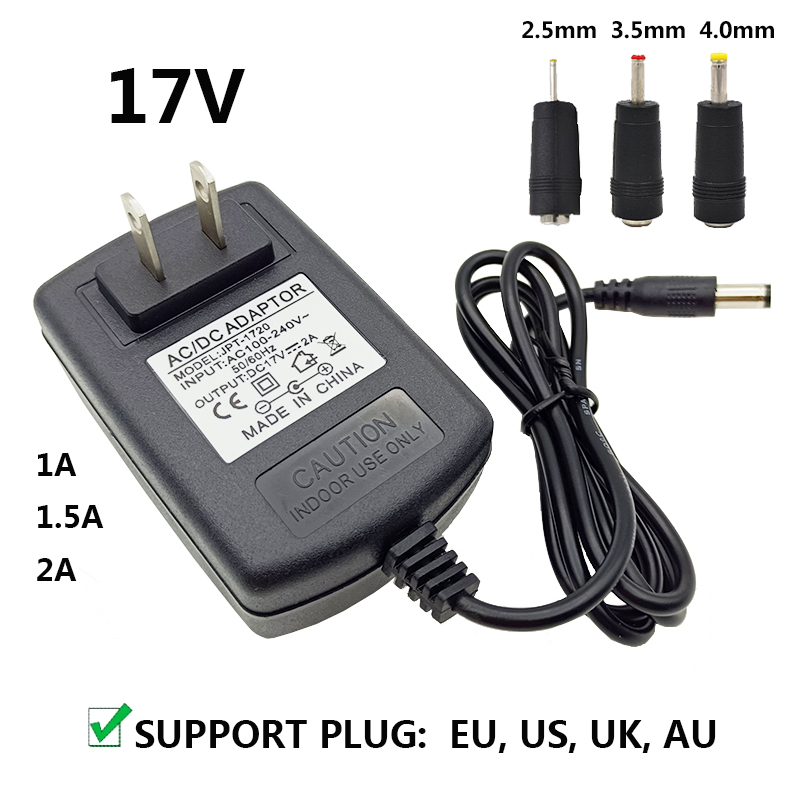 DC17V 17V 2A AC DC Power Suppl - огляд і ціна Home Office Uk