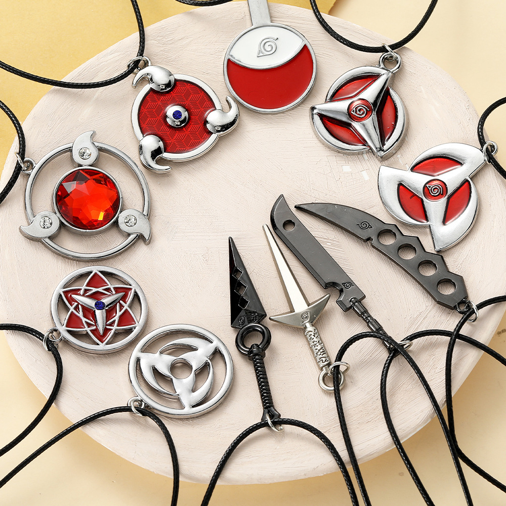 Naruto Uzumaki Pendant Necklac - огляд і ціна Home Office Design
