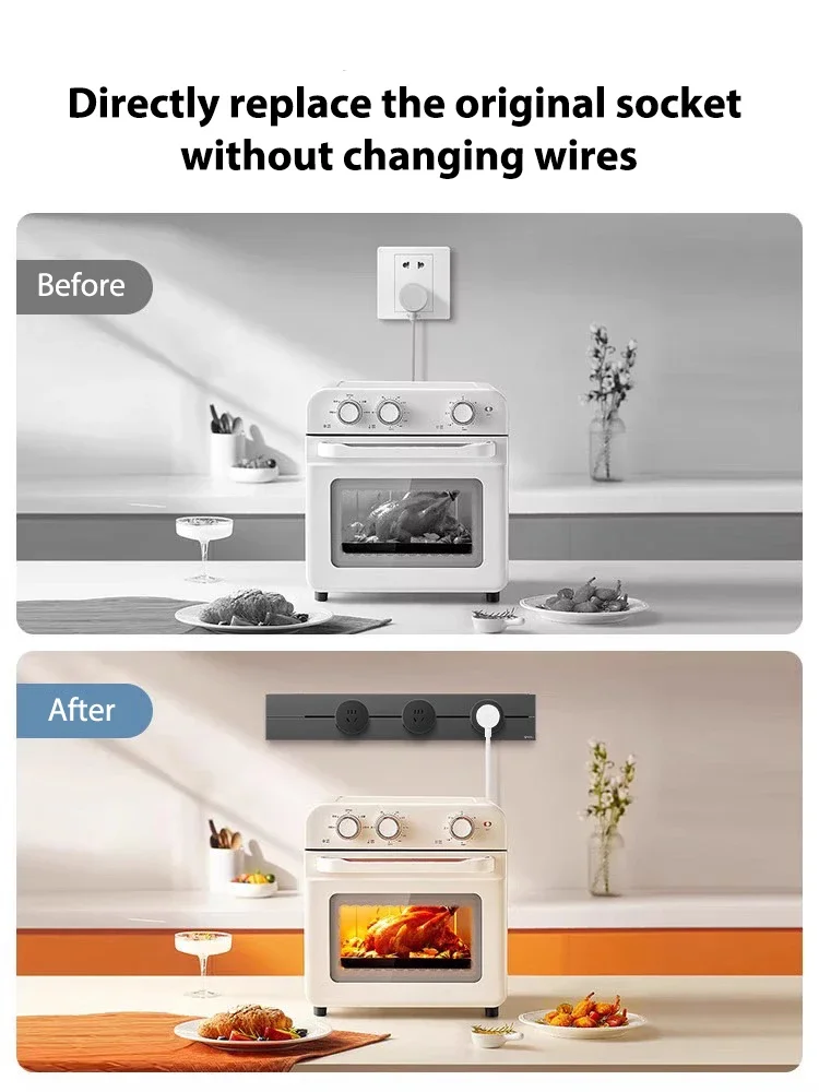 Wall Power Track Socket with S - огляд і ціна Home Office Uk