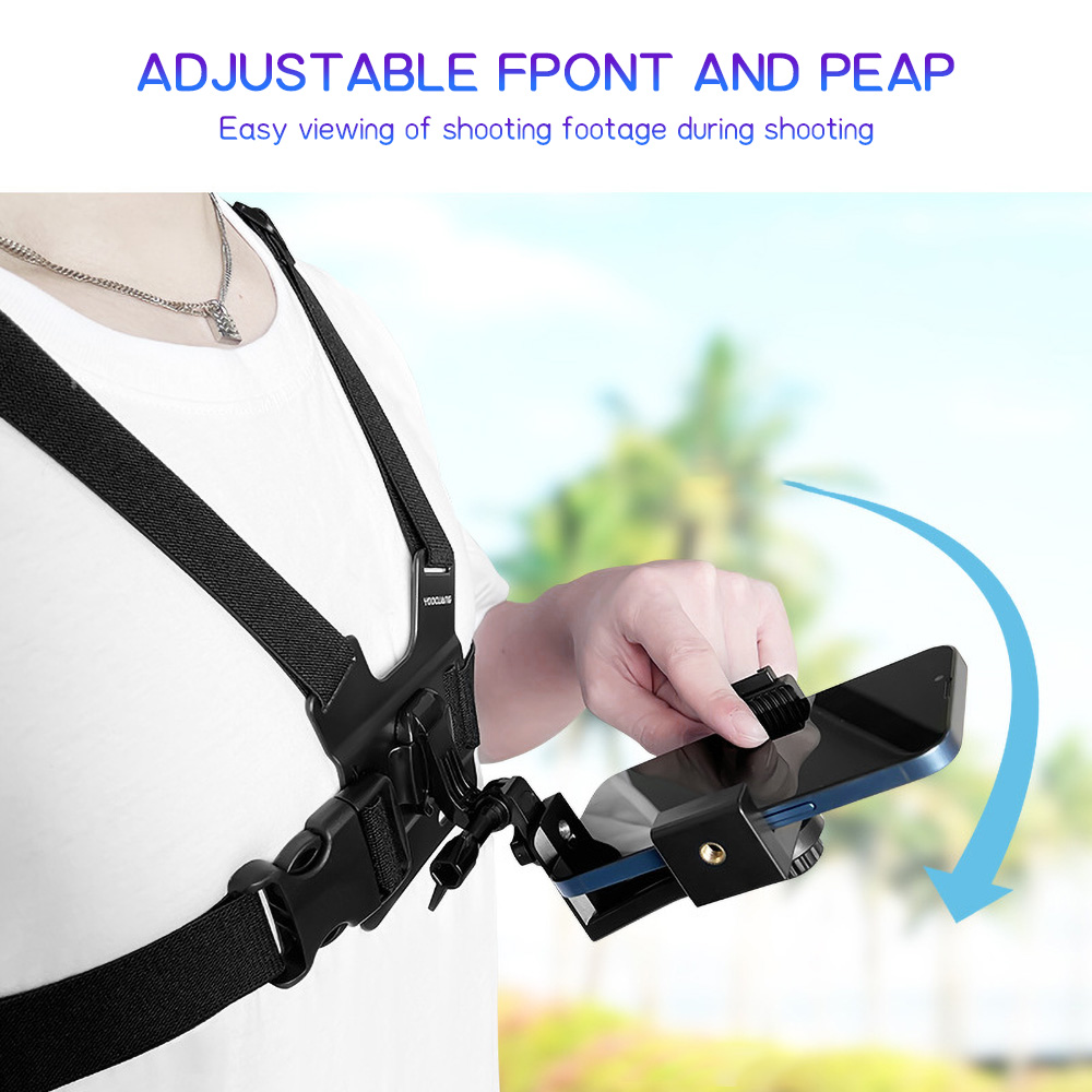 Chest Mount Phone Strap Holder - огляд і ціна Home Office Design