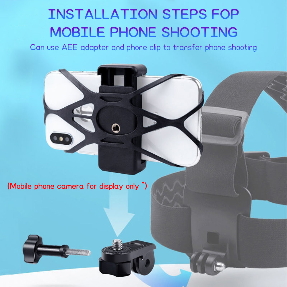 Chest Mount Phone Strap Holder - огляд і ціна Home Office Design