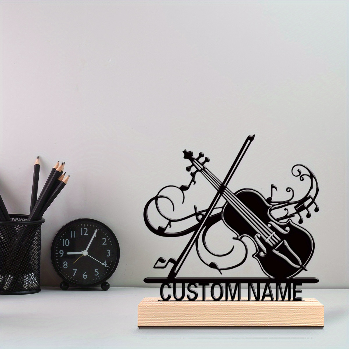 Personalized Violin Cello Meta - огляд і ціна Home Office Design