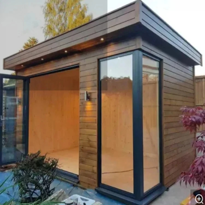 Wooden Fac Modern Prefried Bui - огляд і ціна Home Office Shed